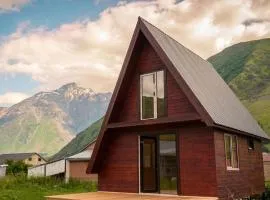 Kazbegi mountain station