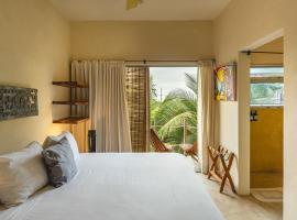 Casa Mia El Cuyo Eco Beach Boutique Hotel Sin Aire Acondicionado, hotel en El Cuyo