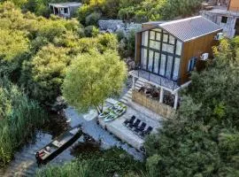 Fishermans home Skadar Lake