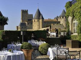 Hotel de la Cité Carcassonne - MGallery Collection, hôtel à Carcassonne