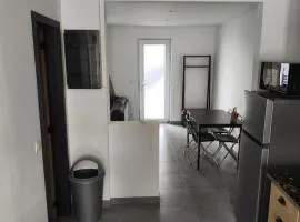 Modern air-conditioned apartment with large terrace