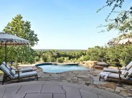 Sunset Ridge Ranch - Pool Outdoor Kitchen & Views