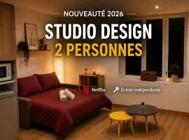 Studio Design Haut Standing - Centre Mazamet
