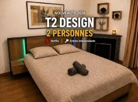 T2 Design Haut Standing - Entrée indépendante