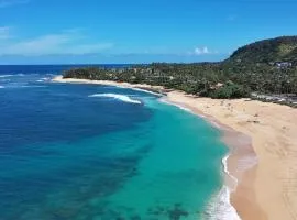 Natural Light End Unit Kuilima East Steps to Pool-BBQ-Parking Golf Retreat