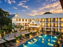 NAMKHAN SCENIC hotel琅勃拉邦南康风景酒店--连住两晚提前预约接站 -接驳车到夜市 大皇宫