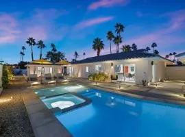 Mid-Century Oasis with Pool & Spa