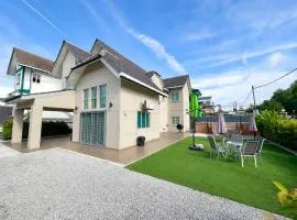 BNB Country Homestay, Rawang - 20 pax, pool, event