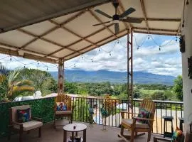 Alojamiento Vistas Chirripo espacioso con Parqueo