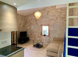 Charming natural stone house with private garden