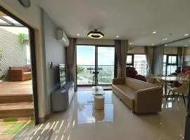 Penthouse Vinhomes Grand Park - Sky Garden Apartment