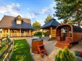 Mazury "Willa Ślimakowo" w Pasymiu - jacuzzi, sauna, pomost, łódka, rower wodny - wolne od 23 sierpnia