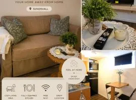 Small cozy basement apartment