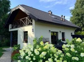 Laukakmeņu oāze - holiday house with sauna and hot tub