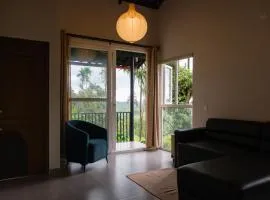 Private 2BHK-AC Estate stay with sunrise view