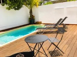 Charming house with pool in a historic aréa