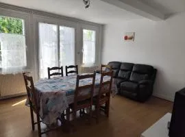 Loches ville touristique, proche des châteaux et zoo de Beauval, maison pour 6 personnes