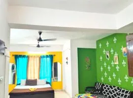 Elite Calangute Beach Holiday Apartments With Pool