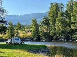 Sanda Camping og Hytteutleie