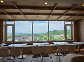 Mare Suite Hotel, Incheon-al&thorn;j&oacute;&eth;aflugv&ouml;llur, Incheon, h&oacute;tel &iacute; n&aacute;grenninu