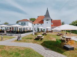 Hotel Bloemfontein, Hotel in Borkum