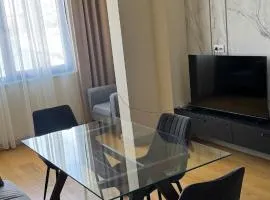 New 3-room apartment in a new building, 2 bedrooms