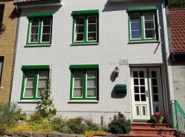 Das Kapitänshaus im Kapitänsviertel