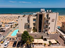 Hotel Caesar Paladium, hotel a Rimini