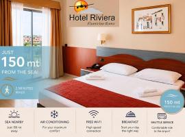 Hotel Riviera Fiumicino, hotel en Fiumicino