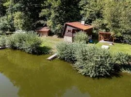 Cottage kingfisher
