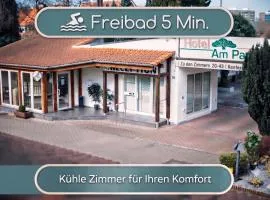 Hotel am Park - Krefeld - Düsseldorf - kühle Zimmer