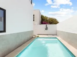 Villa Montaña Apartamento con piscina y BBQ