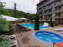 Best Western Plus Paradise Hotel Dilijan, hotell i Dilijan