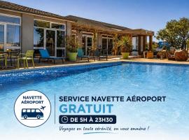 greet Hotel Marseille Provence A&eacute;roport, hotelli  l&auml;hell&auml; lentokentt&auml;&auml; Marseillen Provence-lentokentt&auml; 