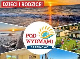 Pokoje do wynajęcia "Pod Wydmami" Sarbinowo PRZY PLAŻY , PLAC ZABAW , ROWERY