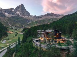 Chalet Valdotain, hotel a Breuil-Cervinia