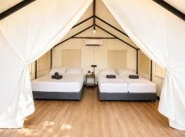 The Kemah Beach Glampsite