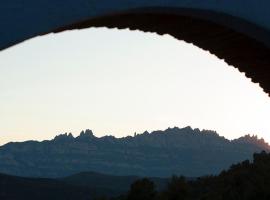 Masia CasaJoana Rural, viešbutis mieste Rellinars, netoliese – Sant Llorenç del Munt i l'Obac