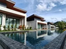 Green Mountain View villas Koh samui
