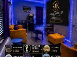 CinemaArcadeBabyProofedSleeps7DowntownFortWorth
