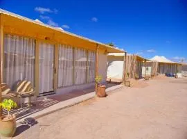 Agafay Desert luxury camp restaurant & Spa