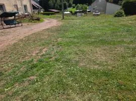 Private Camping před Mystickou Školou u Zámku Velká Šulcovna