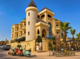 Mahdia - Baghdadi - Laourient Apartments, restaurant, café