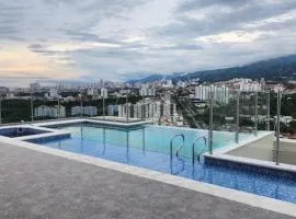 Conjunto Torres del Bosque-diagonal a la Foscal