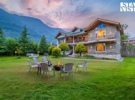 StayVista at Raison Meadows with BBQ & Bonfire