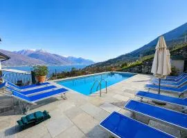 Luxury Residence La Pianca - Pool and Terrace Lake View
