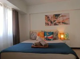 Affordable Travellers Studio Condo near Mactan Airport by A&C