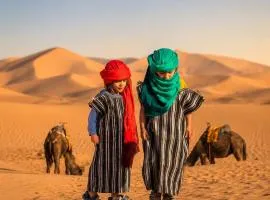 Merzouga fatima luxury camp