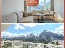 Viktoria A44 by Arosa Vacations, exklusives App im Zentrum mit privater Garage & Panoramablick