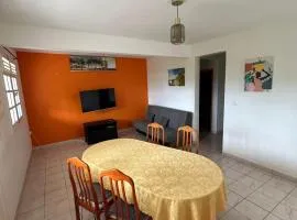 Tropical Orange House